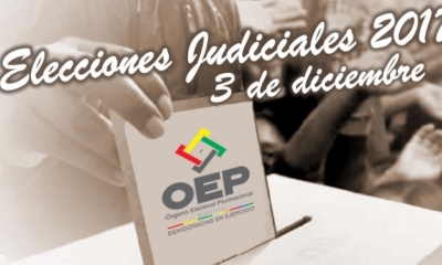 El Tribunal Supremo Electoral (TSE) habilitó a 6.438.801 ciudadanos bolivianos para las elecciones judiciales