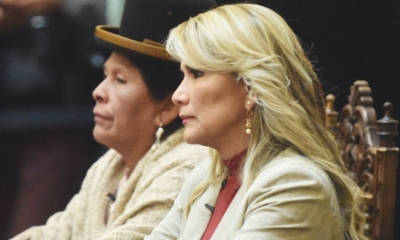 Jeanine Añez/Foto. ABI