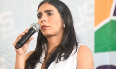 Gabriela Montaño, ministra de Salud/Foto. RRSS
