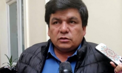 Omar Aguilar, ex senador del MAS/Foto. RRSS