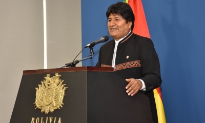 Presidente Evo Morales.
