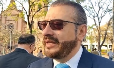 Rómulo Calvo, presidente del Comité pro Santa Cruz.