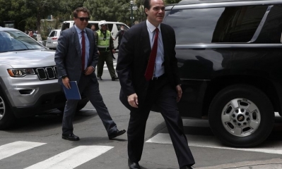 En esta fotografía de archivo del 15 de enero de 2020, Mauricio Claver-Carone, colaborador adjunto del presidente Donald Trump 
