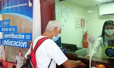 El también contribuyente Juan Mostajo felicitó al SIN por la apertura de la Ventanilla de Cobranza