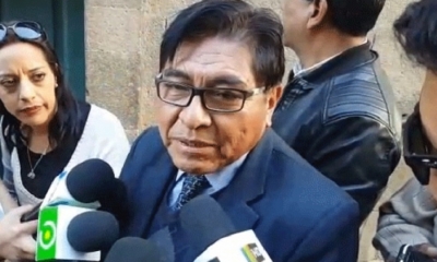 Ricardo Nogales, rector de la Universidad Pública de El Alto (UPEA). Foto: Internet