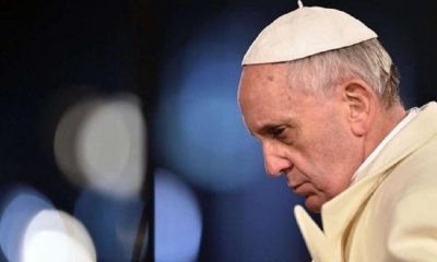 El papa Francisco en el Vaticano