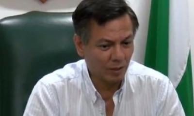 Fernando Cuéllar, presidente del Comité Cívico Cruceño/Foto. RRSS