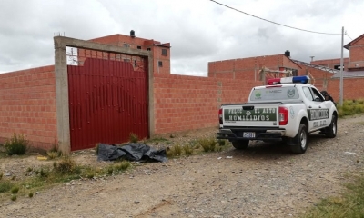  El hallazgo fue en la zona Mercedario