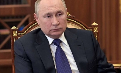 El presidente ruso Vladimir Putin 