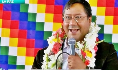 Presidente Luis Arce