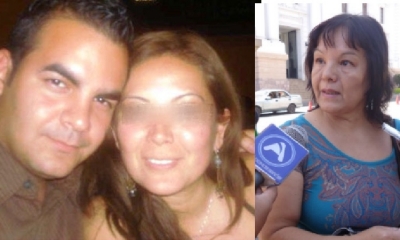 Renato Cafferata aparece con su exnovia, Rosario Castedo y su madre pide justicia/Foto. Kandire