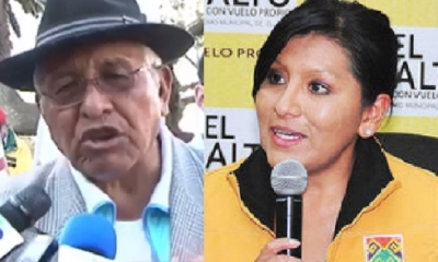 Victor Hugo Cárdenas y Soledad Chapetón/Foto. Kandire