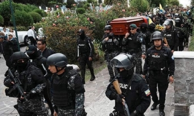 Los seis colombianos fueron aprehendidos la noche del miércoles en una vivienda en el sur de la capital.