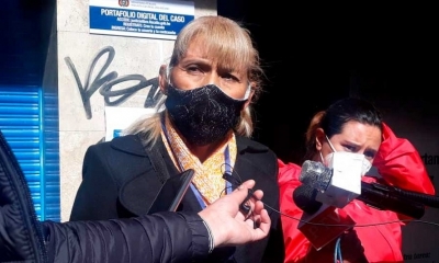 La viceministra de Educación Regular, Gabina Condori