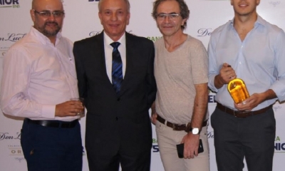  Demian solares, Jorge Furió, Bruno Pérez y Nicolás Granier/Foto. Kreab