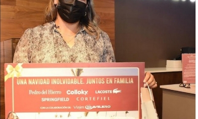 Remotexbo presenta a la ganadora de un viaje para 4 personas de su campaña navideña.
