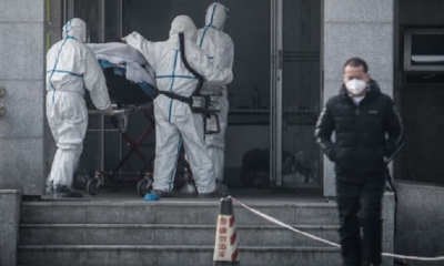 En total tres personas han fallecido por este virus. | Fuente: AFP or licensors | Fotógrafo: STR