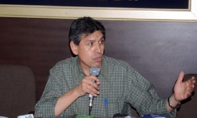  Gonzalo Vargas, viceministro de Autonomías/Foto. RRSS