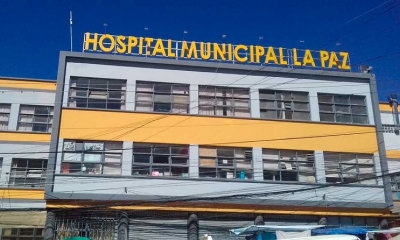 Ocurrió en el Hospital La Paz, de la zona Garita de Lima. Foto: ERBOL.