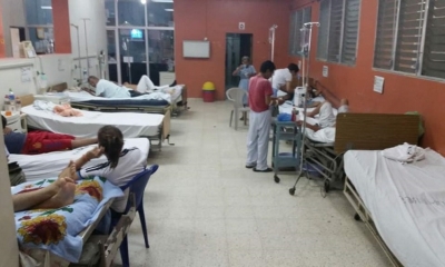 Hospitales Saturados.