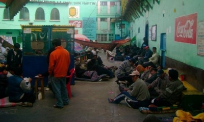 Foto/ Archivo: Privados de libertad en el penal de San Pedro