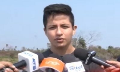 Su hijo reitera la recompensa de 5000 $us a quien de datos sobre su mamá/Foto. Captura de pantalla 