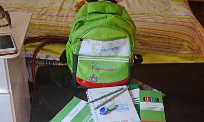 Mochila escolar. Foto: Internet