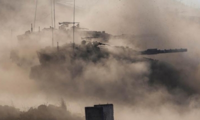 Imagen ilustrativa de unos tanques Merkava 4 en la frontera Siria-Israel. | EFE