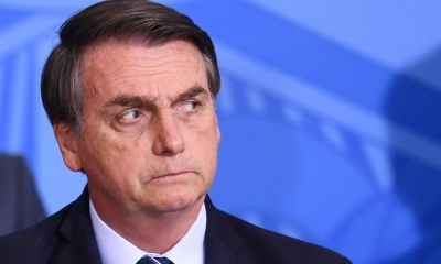 El presidente de Brasil, Jair Bolsonaro. | AFP