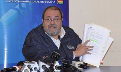 Roberto Aguilar, ministro de Educación. Foto: Internet