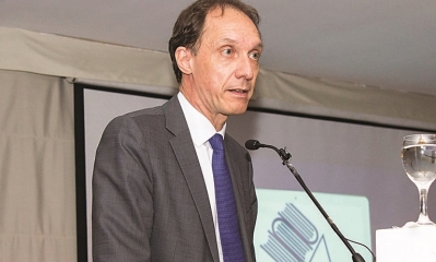 El embajador de Alemania en Bolivia, Stefan Duppel. / Foto: Archivo