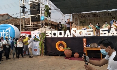 300 años de fundación de San Miguel de Velasco