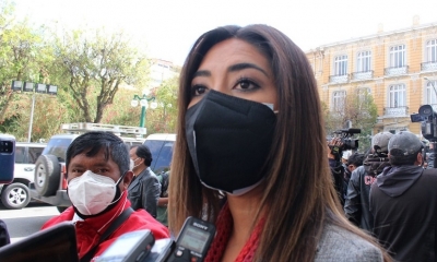 Gabriela Ferrel, diputada de Comunidad Ciudadana (CC).