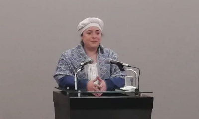 Conferencia de prensa ministra Prada | Captura pantalla 