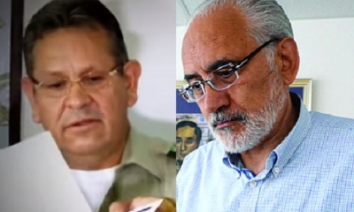 Gonzalo Medina y Carlos Mesa/Foto. Kandire