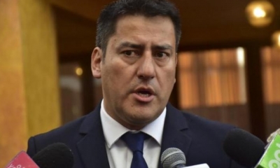 El exministro de Defensa, Javier Zabaleta. FOTO archivo | APG