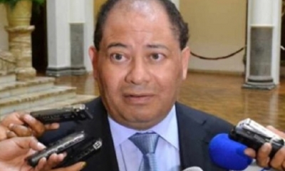 Carlos Romero, ministro de Gobierno/Foto. RRSS