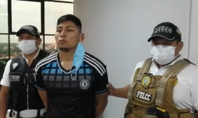 El delincuente guardó todo en su casa/Foto. Captura de pantalla 