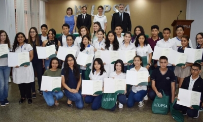 Ellos son los ganadores del concurso/Foto.Extend