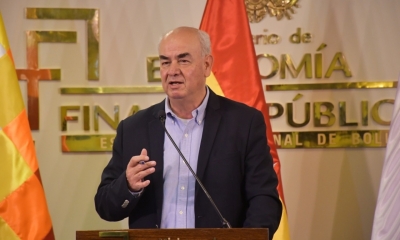 El ministro de Economía, José Luis Parada