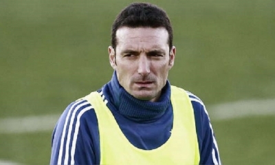 Lionel Scaloni, técnico de la Selección de Argentina. | Fuente: AFP