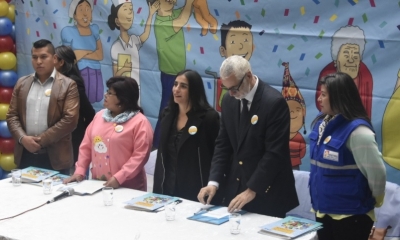 La ministra participó del evento/Foto. RRSS