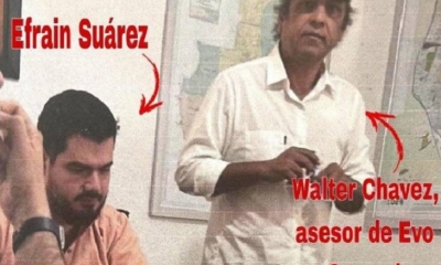 Una de las fotografías que menciona Vladimir Peña