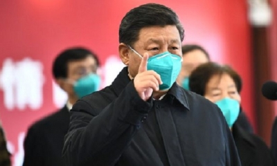 Xi Jinping expresó su apoyo al director general de la OMS. | Fuente: Europa Press