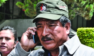 El vicepresidente del MAS, Gerardo García. Foto: archivo