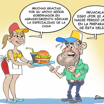 Apoyo del gobernador 