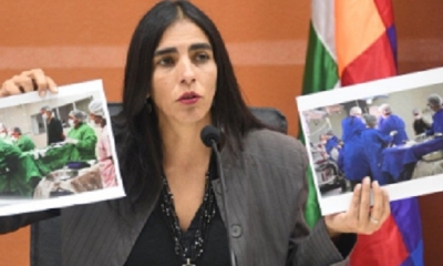 Gabriela Montaño, ministra de Salud/Foto. RRSS
