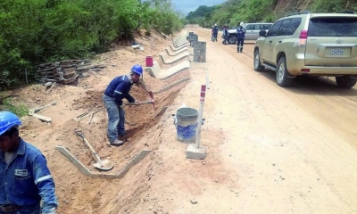 lgunos trabajadores se quejaron por las condiciones de trabajo y alimentación.