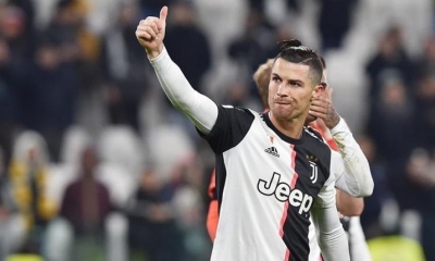 El delantero del club Juventus Cristiano Ronaldo. | EFE