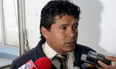 Fiscal Erlan Almanza, del caso Banco Unión